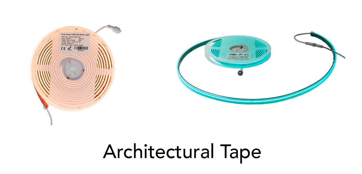 Event Lighting Architectural Tape in stock