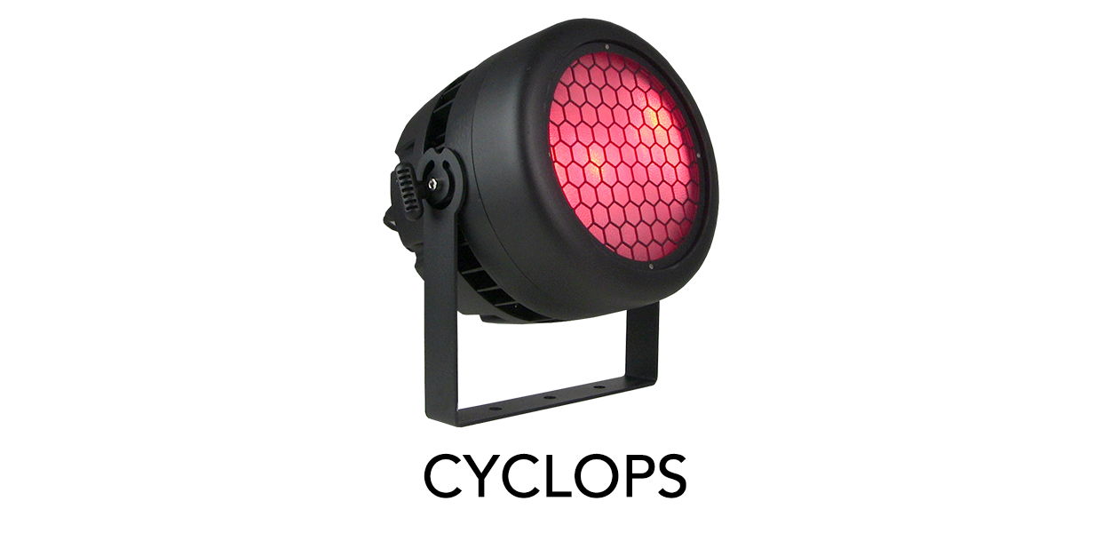 New Event Lighting CYCLOPS
