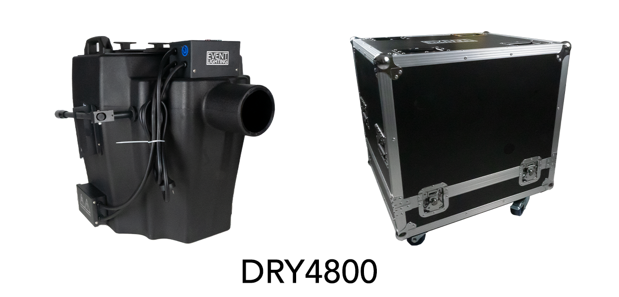 New Event Lighting DRY4800 12kg Dry Ice Machine