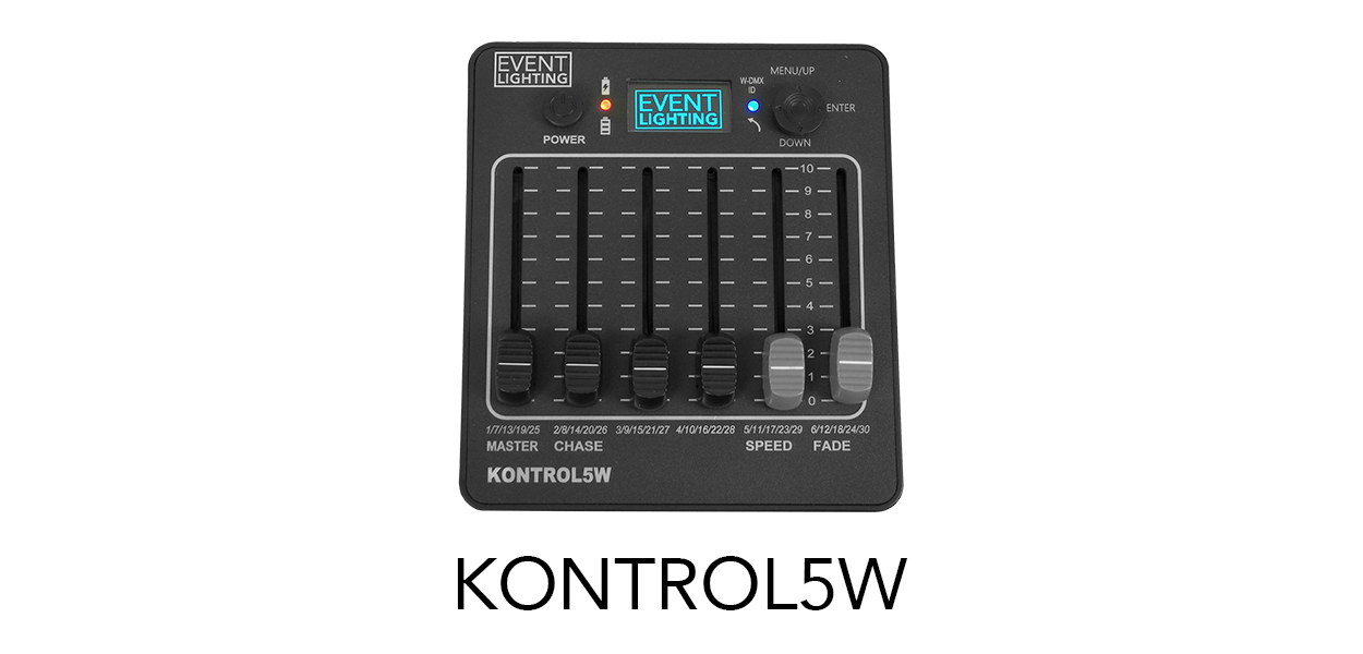 Event Lighting KONTROL5W Now Available