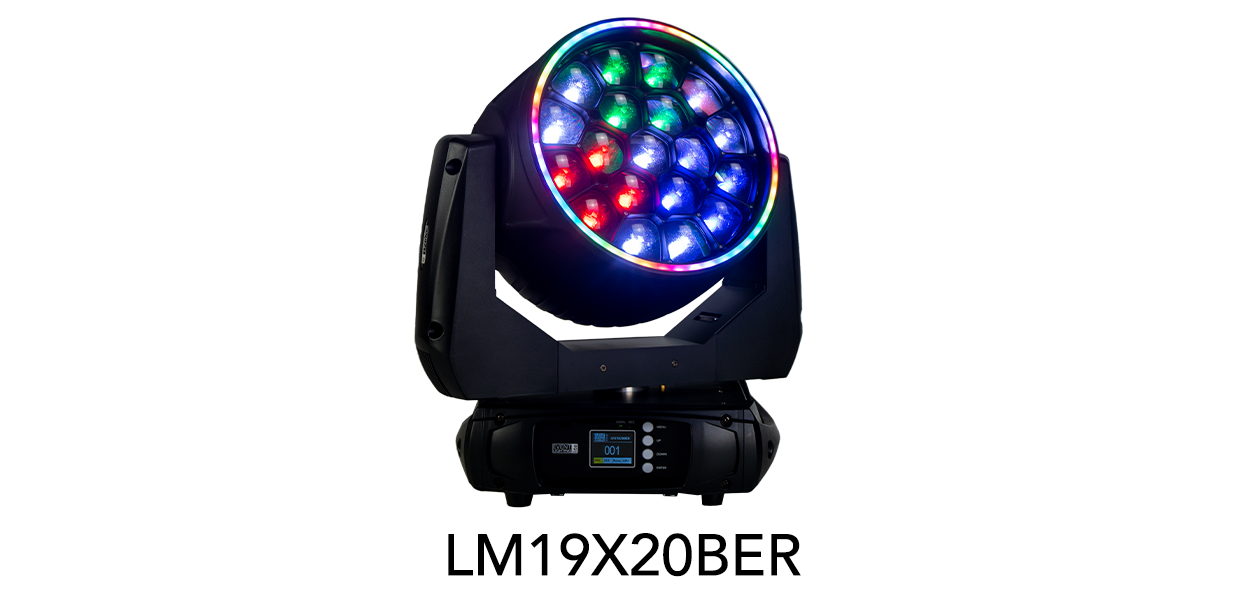 NEW Event Lighting Lite LM19X20BER Has Arrived!