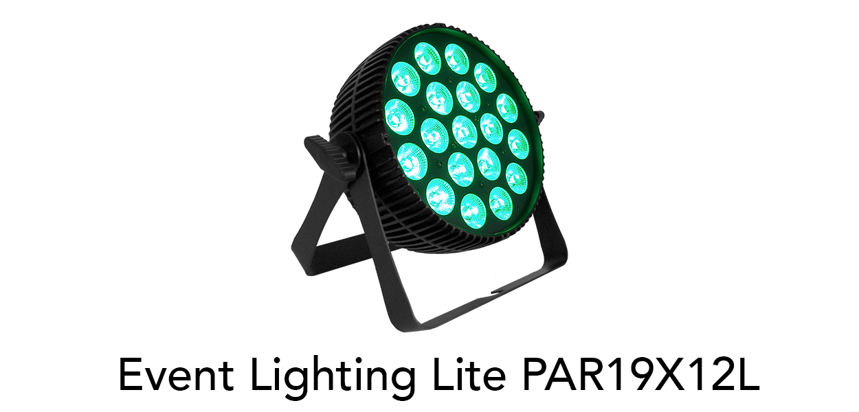Product Spotlight - Event Lighting Lite PAR19X12L