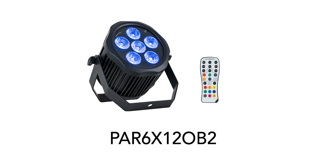Event Lighting PAR6X12O2 Coming Soon