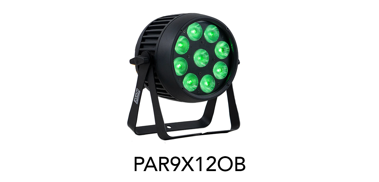 Product Spotlight - PAR9X12OB Outdoor Battery Par