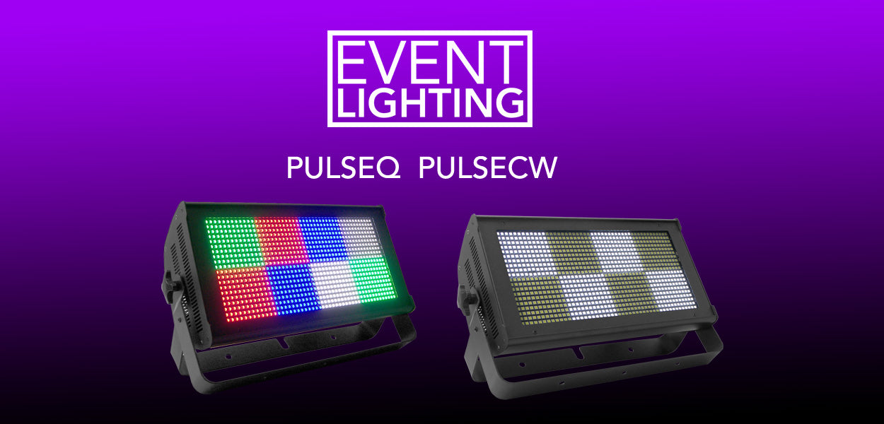 Event Lighting Pulse Series Strobes land at Eventec