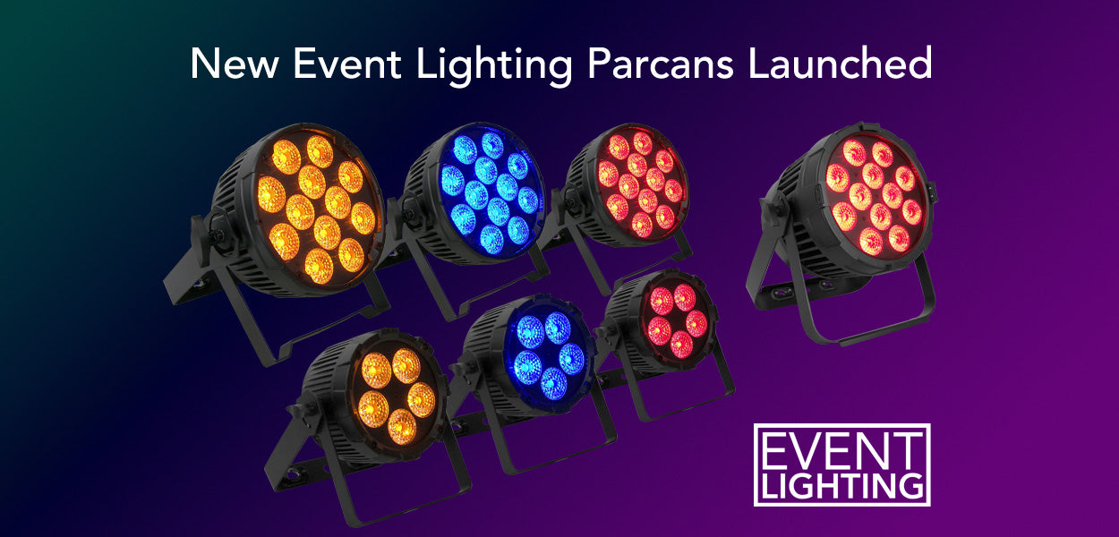 New Event Lighting Parcans Launched