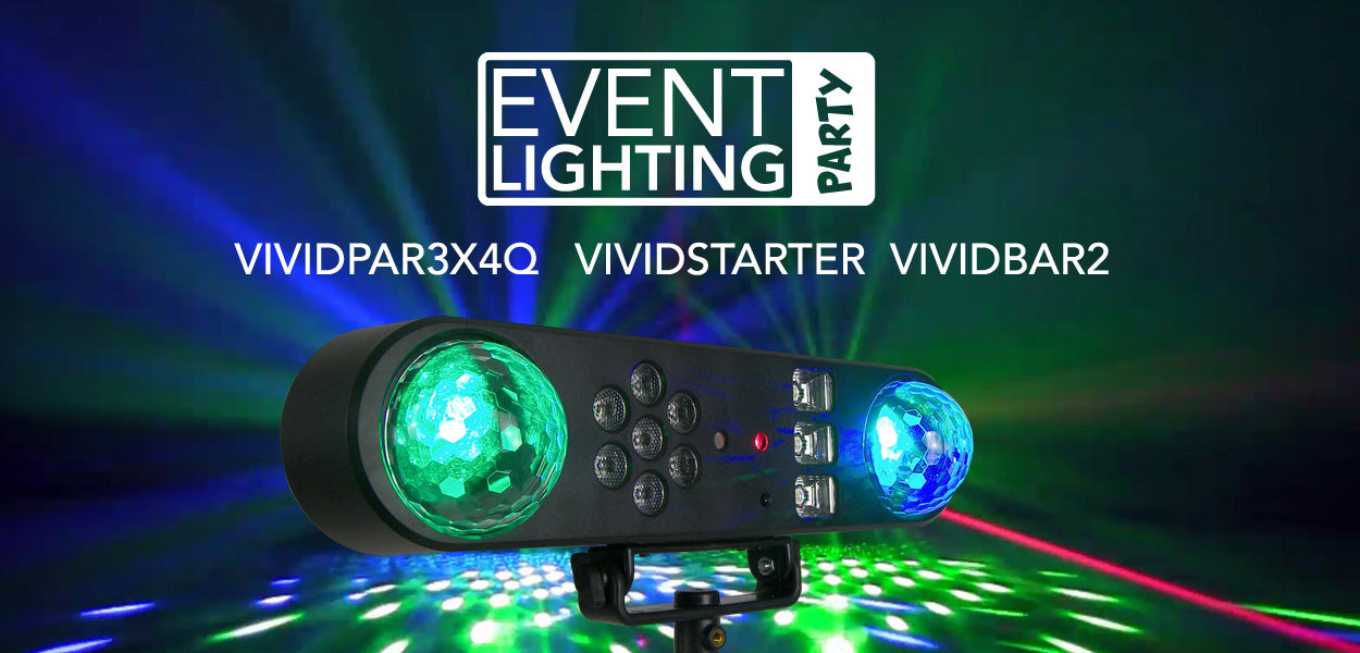 Event Lighting Party VIVID Series