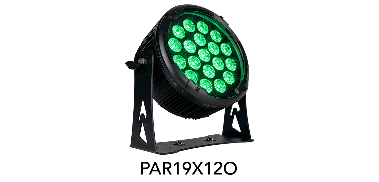 New Event Lighting IP Rated PAR19X12O