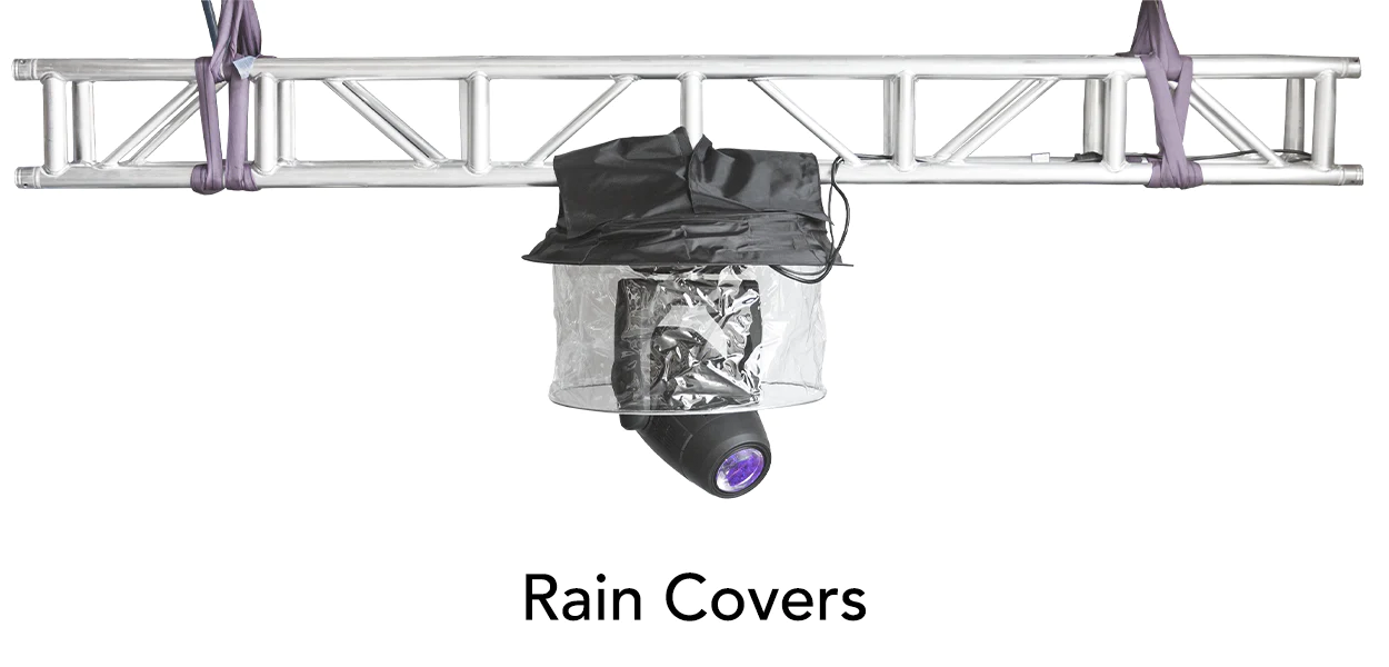 Event Lighting Rain Covers