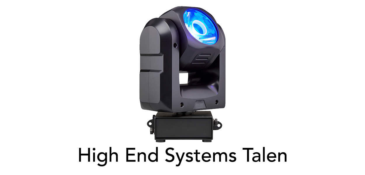 High End Systems Launch Talen Moving Head Fixture