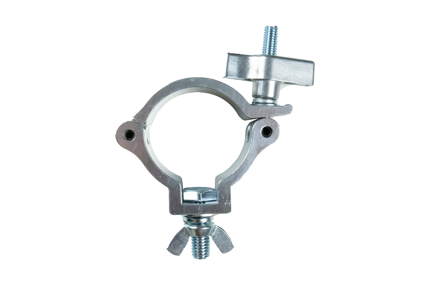 Event Lighting Pipe Clamp in silver