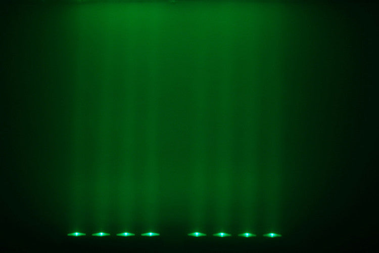 PANBEAM4x1x10 - 4 x CREE RGBW 10W LED Pixel Control Panel Beam
