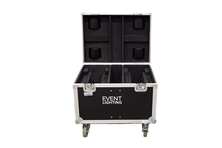 MCASE2MB - Road Case for Multihead Beams