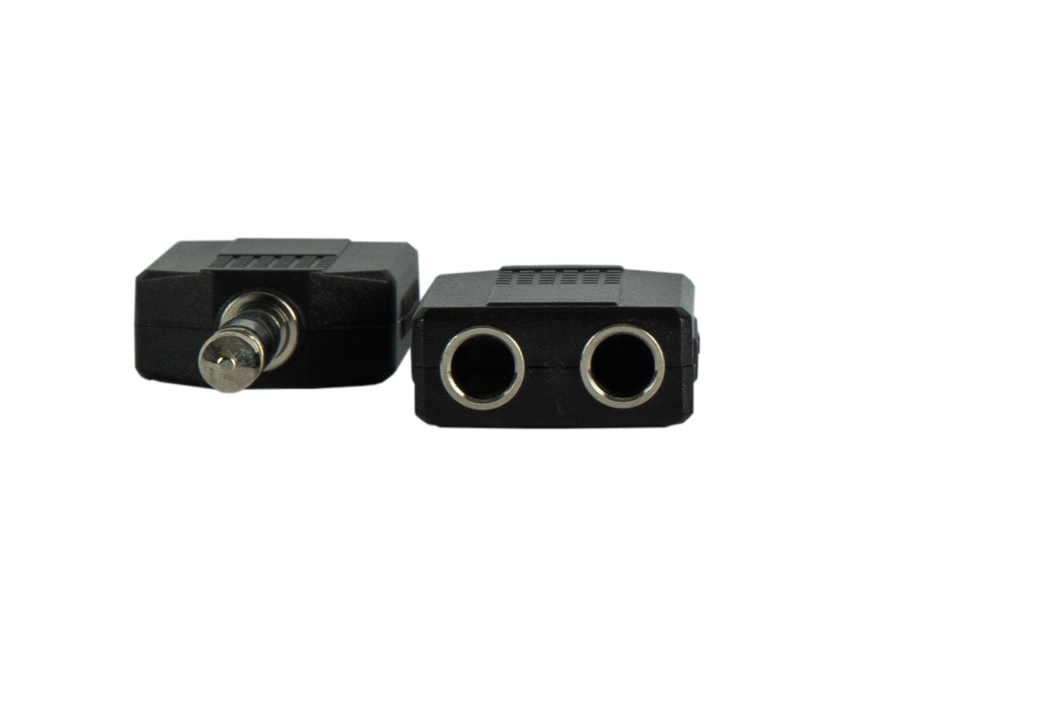 Event Audio J2JF - Pair of Jack TRS Male to 2x Jack TRS Female Adaptors 