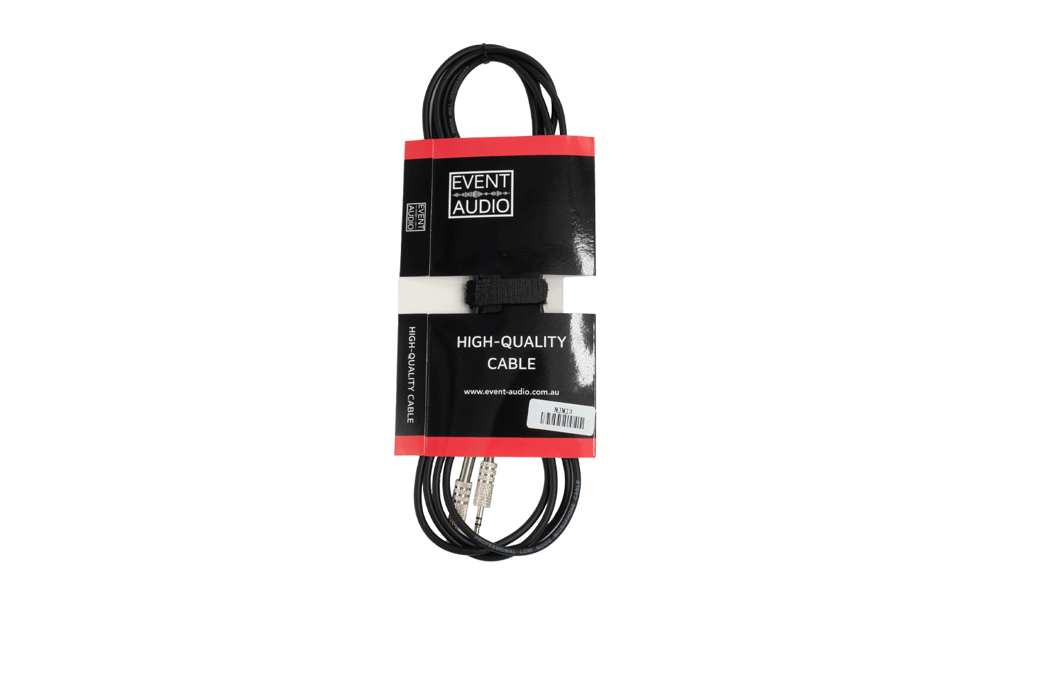 Event Audio MJMJ3 - 3m Jack Male to Male Signal Lead packaged product 