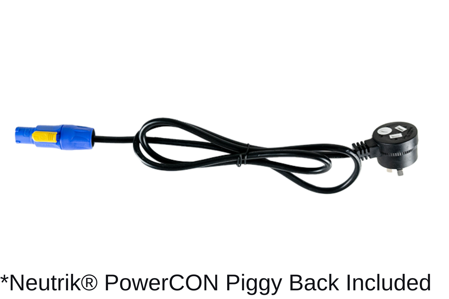 Neutrik _PowerCON Piggy Back Included - 1500 x 1000 px
