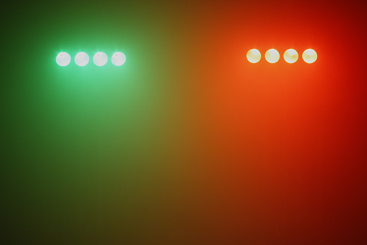 Event Lighting 4 x 15W COB RGB Pixel Control Panel