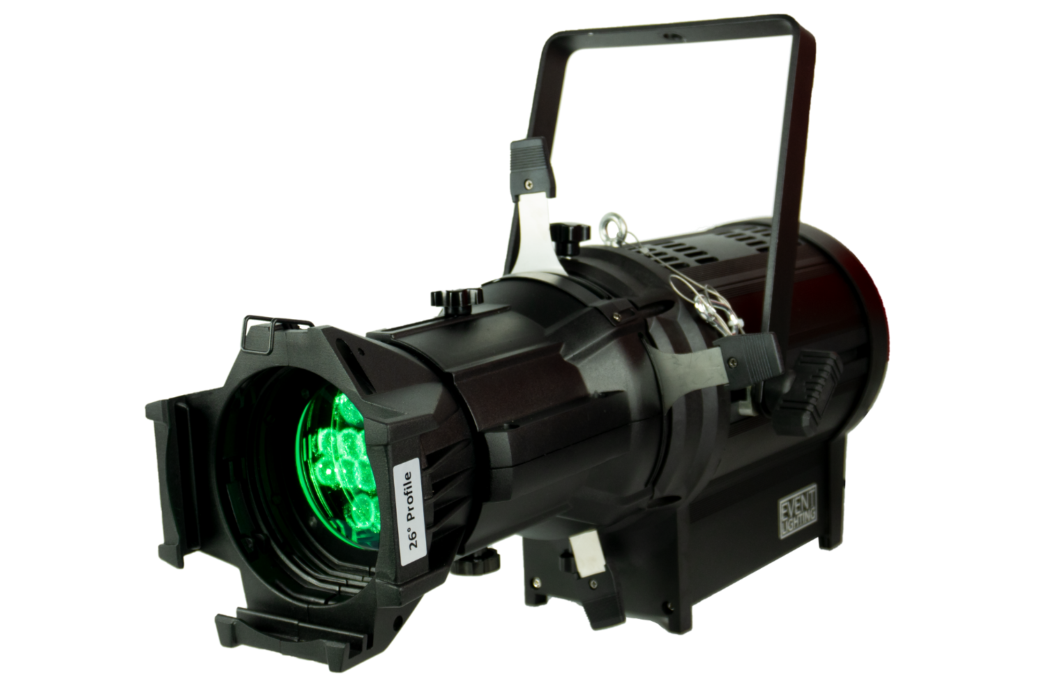 Event Lighting PS200LEFC 200W RGBL Profile Spot Light Engine Green