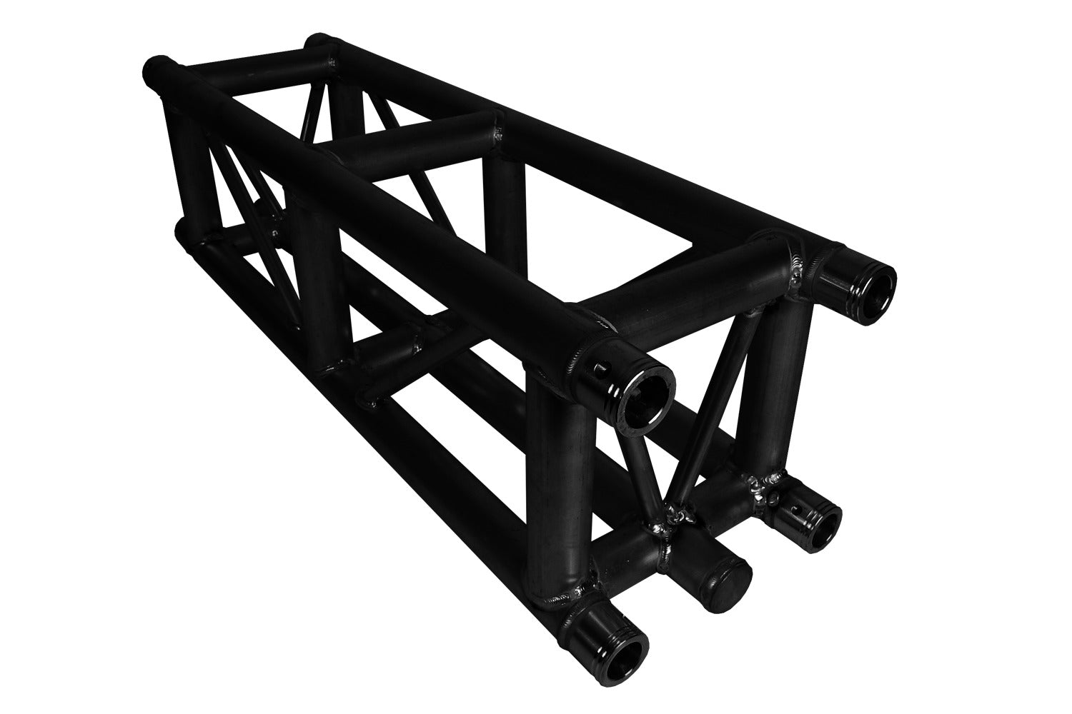 T3B5L1BK - 290mm 5 chord Spigot box truss black (1m)