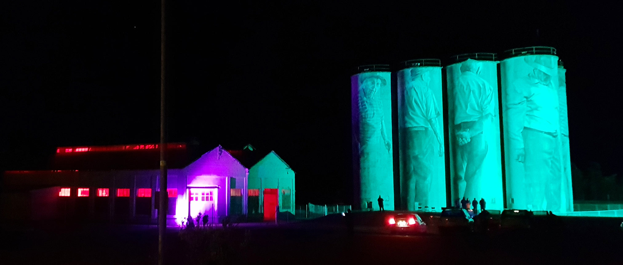 Lithgow Silos