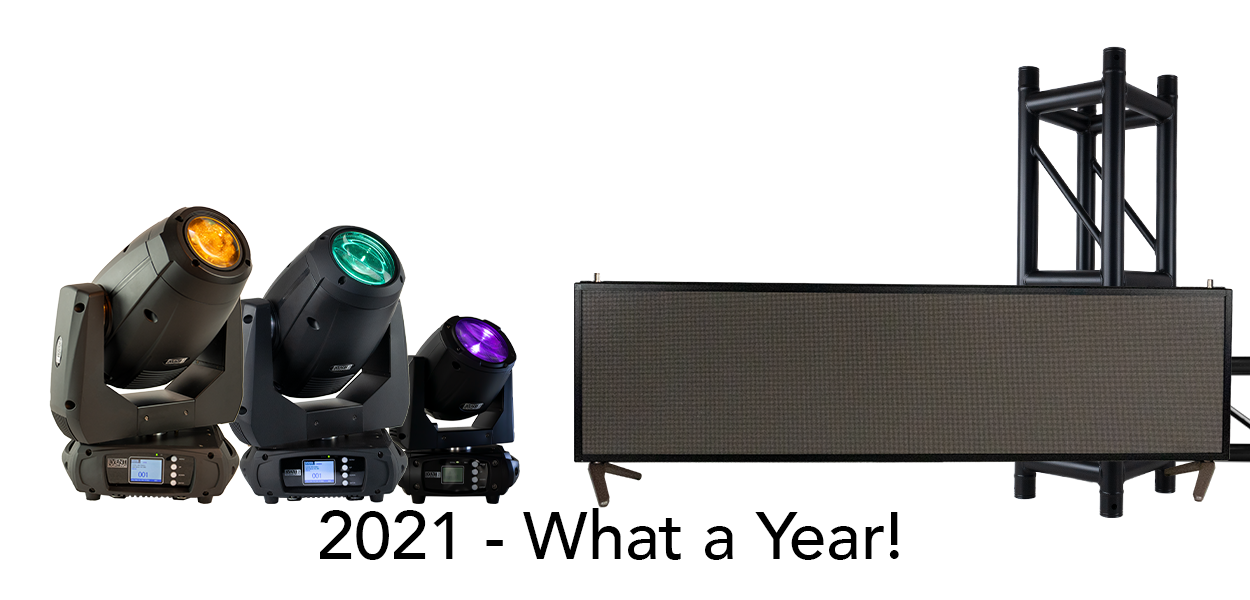 2021 - What a Year!