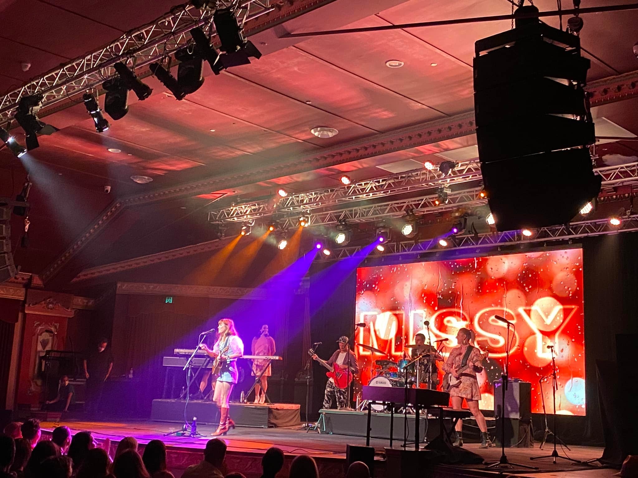 Pro Sound and Lighting Wollongong with Missy Higgins