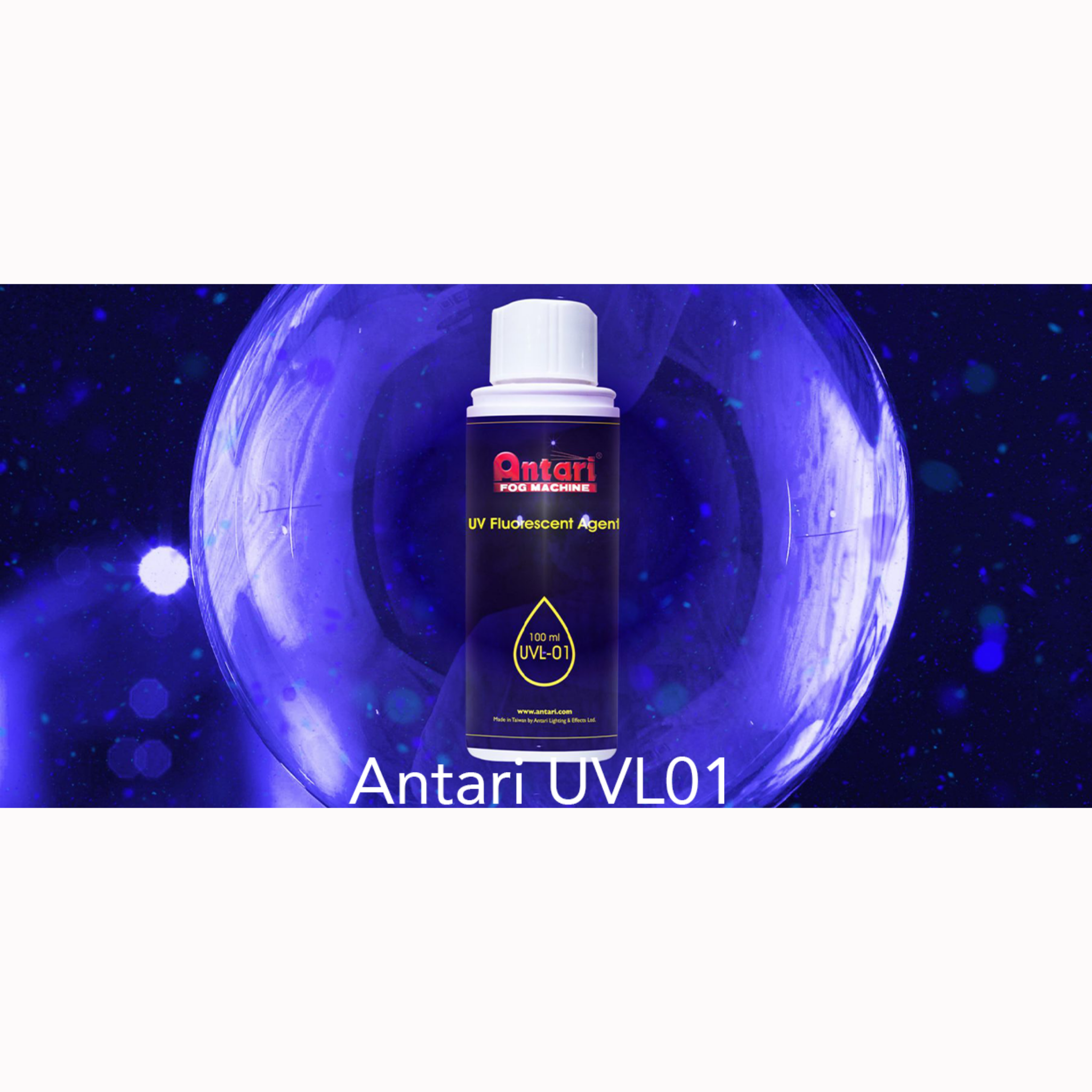 UVL-01 UV Fluorescent Agent | Antari Lighting and Effects | Available Now at Eventec