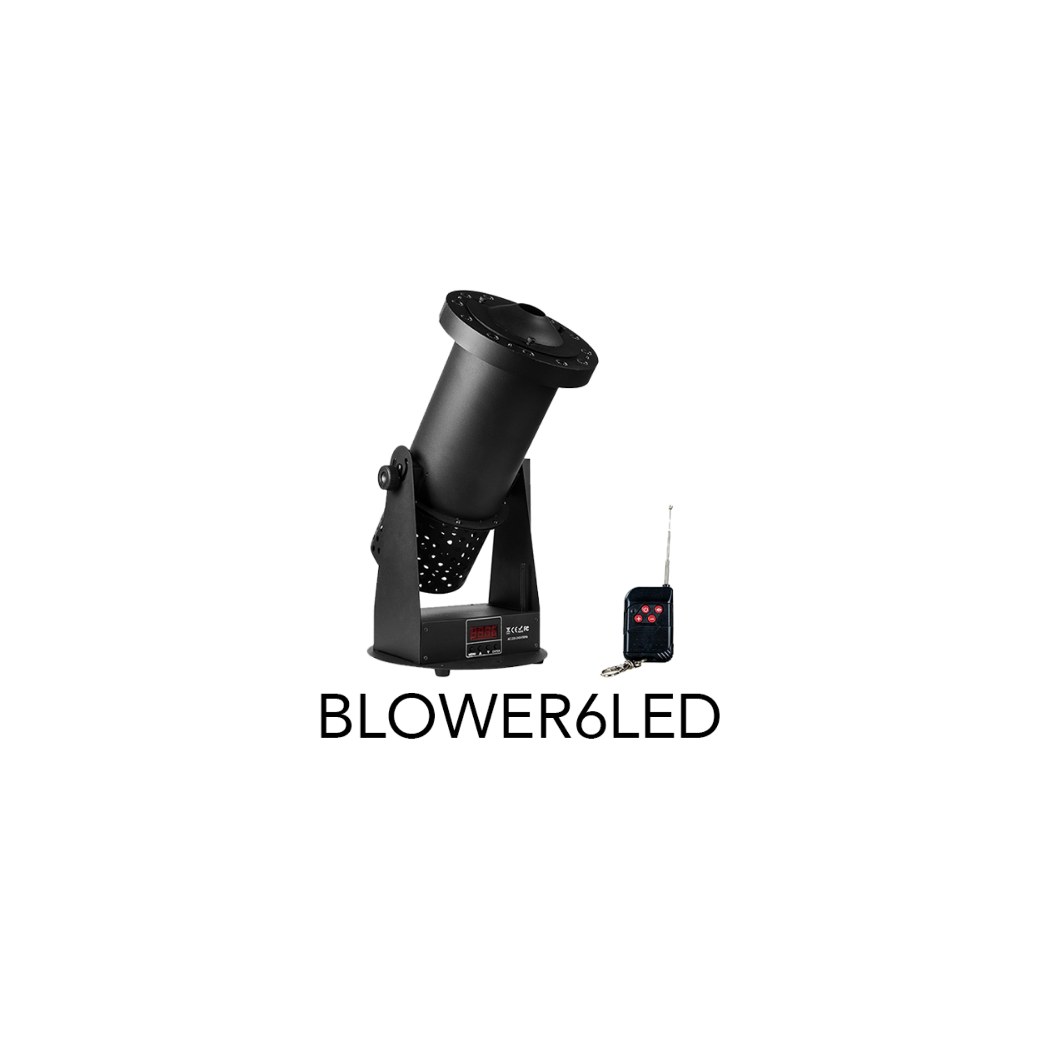  EVENT LIGHTING  BLOWER6LED | Confetti Blower with RGB LEDs | Event Lighting