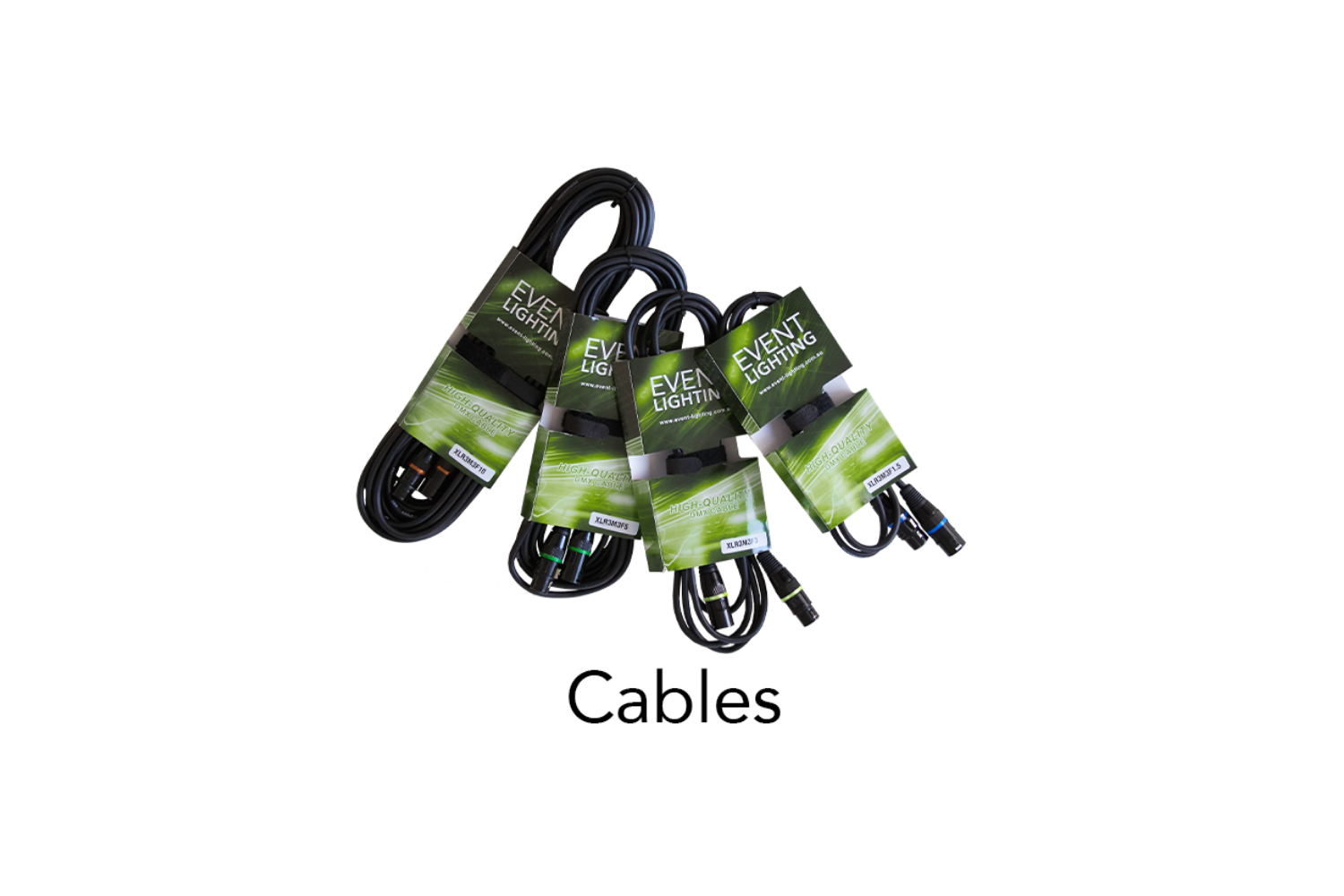 Event Lighting Cables Now In Stock!