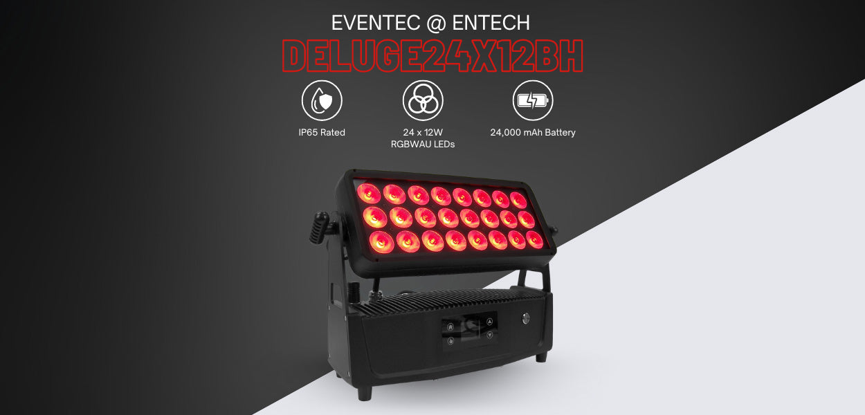 Eventec @ Entech -   DELUGE24X12BH