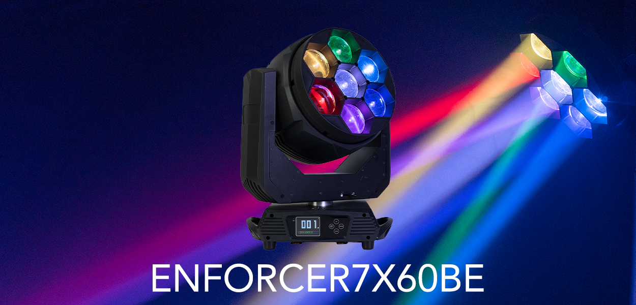 Event Lighting ENFORCER7X60BE Now Available