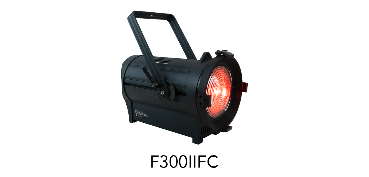 Event Lighting F300IIFC Full Colour Fresnel In Stock