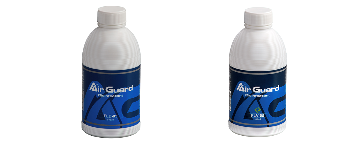 AirGuard - Comparison of FLD/FLV/FLE Fluids