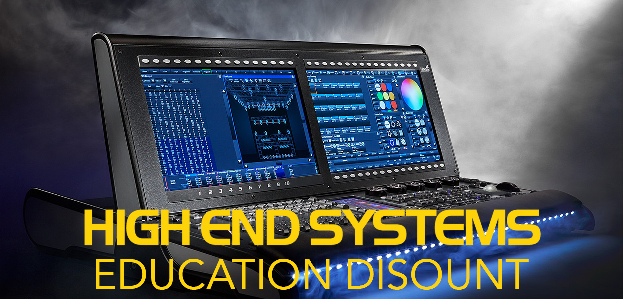 High End Systems Education Discount Program