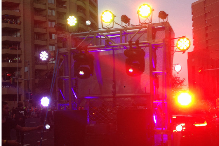 Event Lighting Leads the Mardi Gras Parade