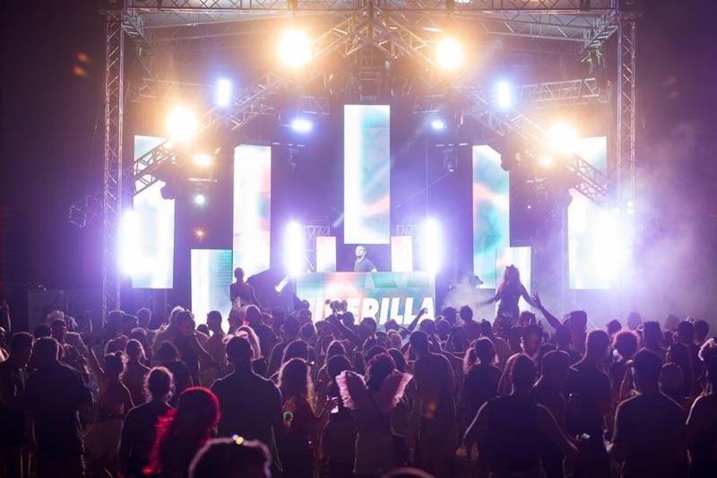 Event Lighting with Electric Storm Music Festival
