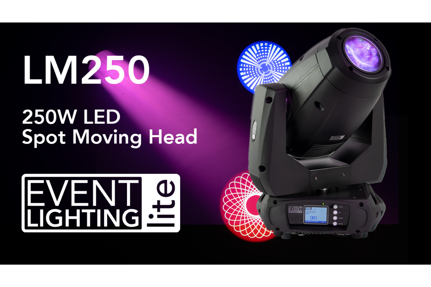 Event Lighting Lite LM250 Marketing Assets