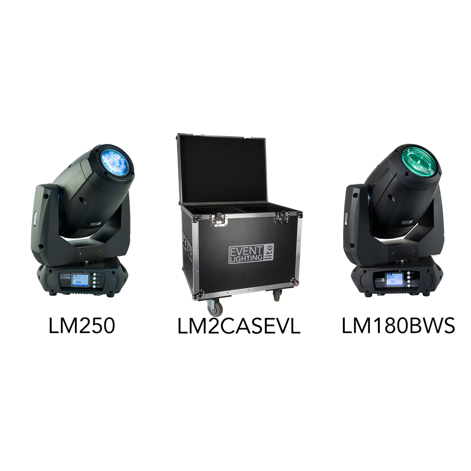 LM250, LM180BWS and LM2CASEVL Just Landed!