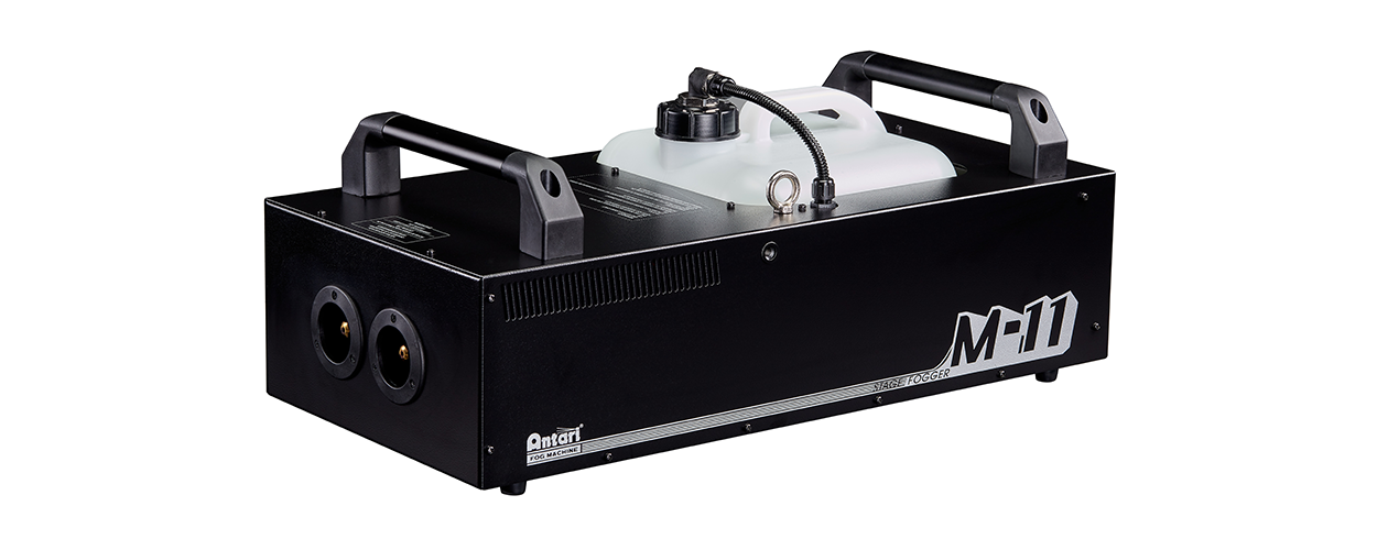 Antari M11 1600W Dual Output Fog Machine Now Available