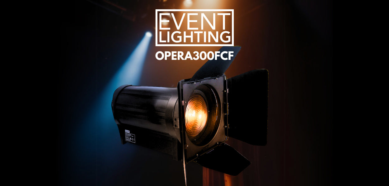 Event Lighting OPERA300FCF Fresnel