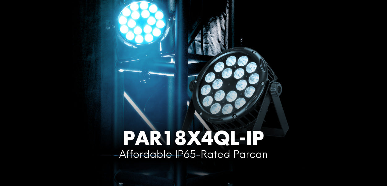 Festival Season with the PAR18X4QL-IP