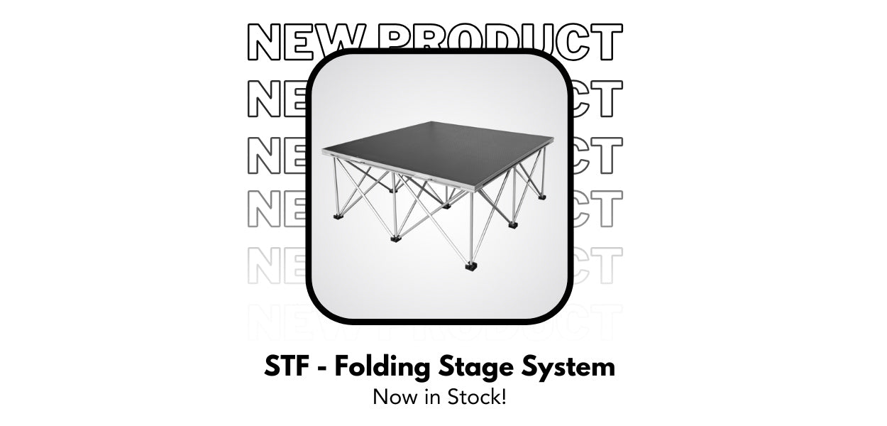 NEW Folding Stage System (STF)