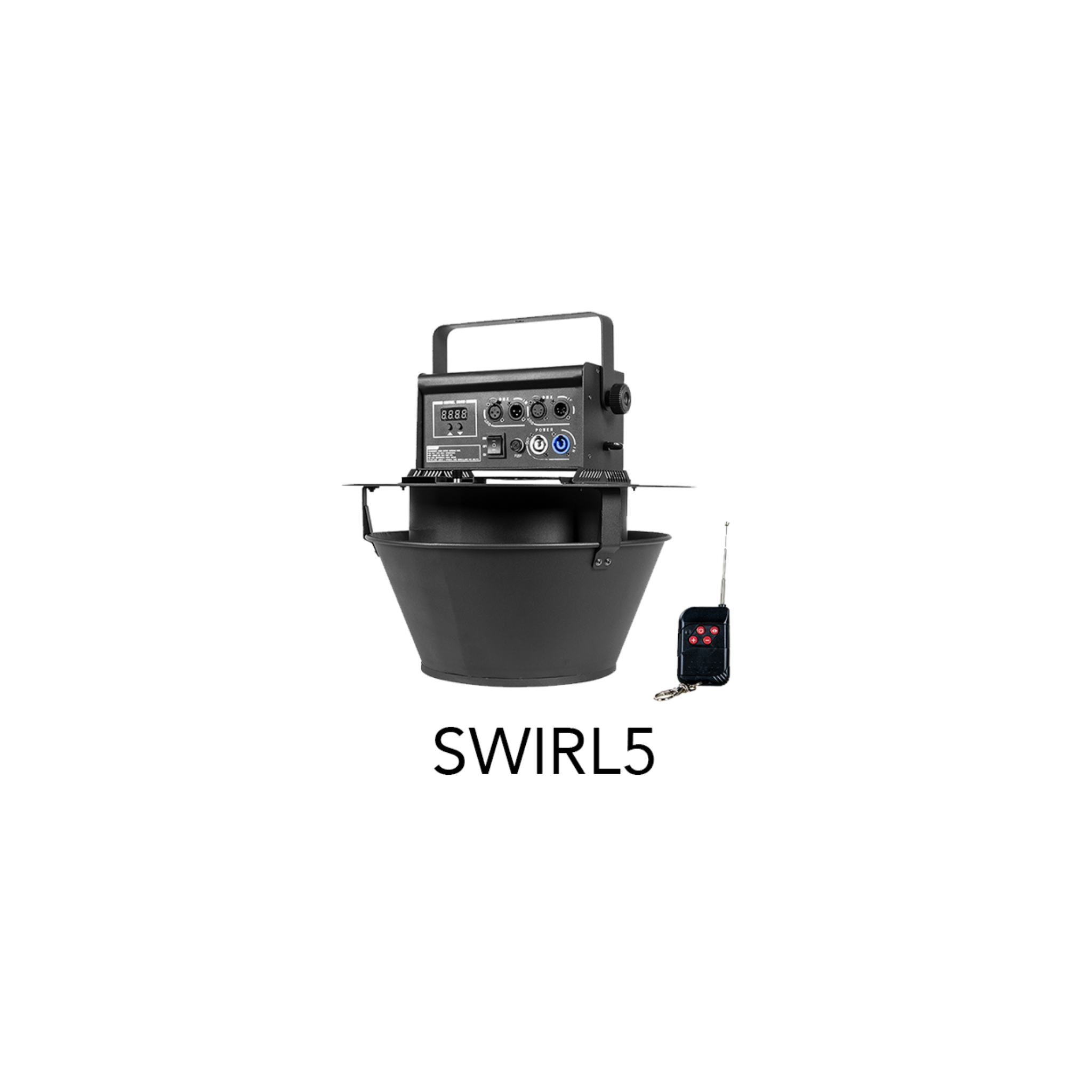 SWIRL5 Hanging Confetti Blower | Event Lighting | Now Available