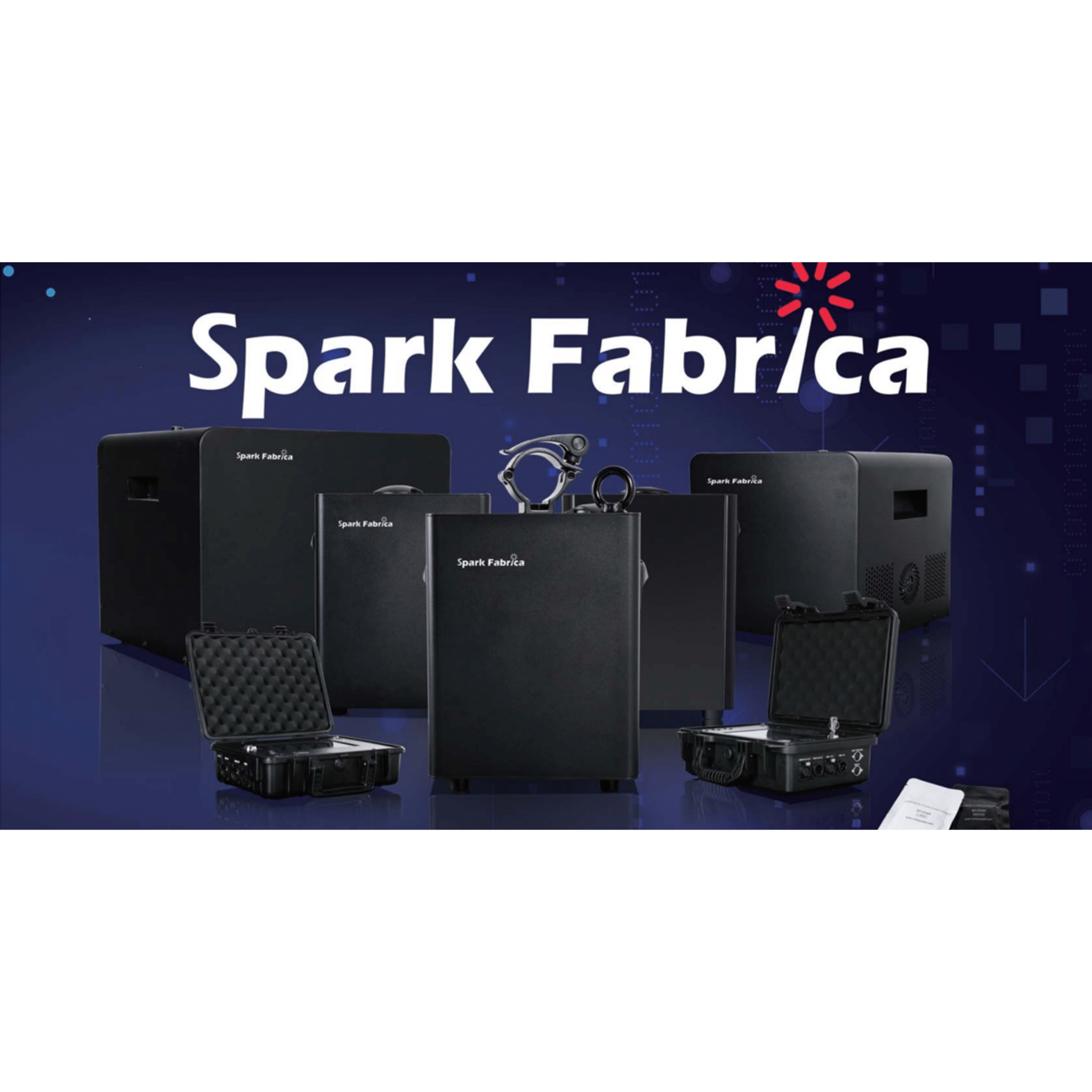 Spark Fabrica Product Range 