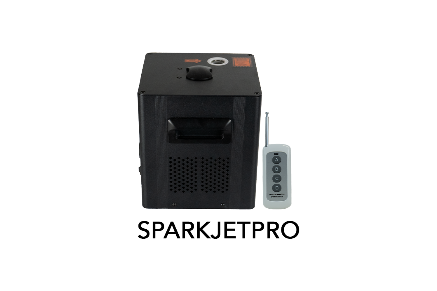 SPARKJETPRO with included RF Remote Now in Stock!