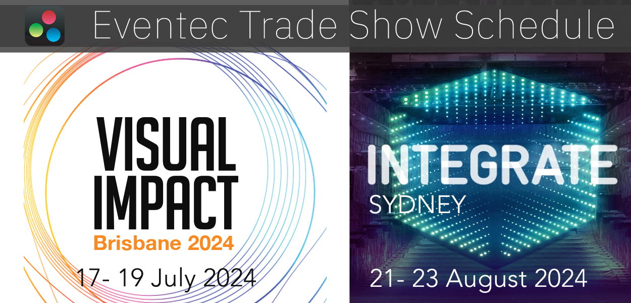 Eventec Trade Show Schedule for 2024