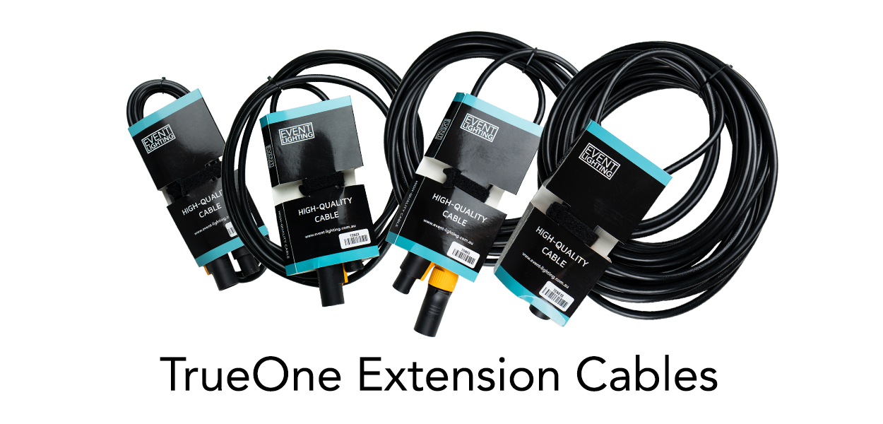 New TrueOne Extension Cables