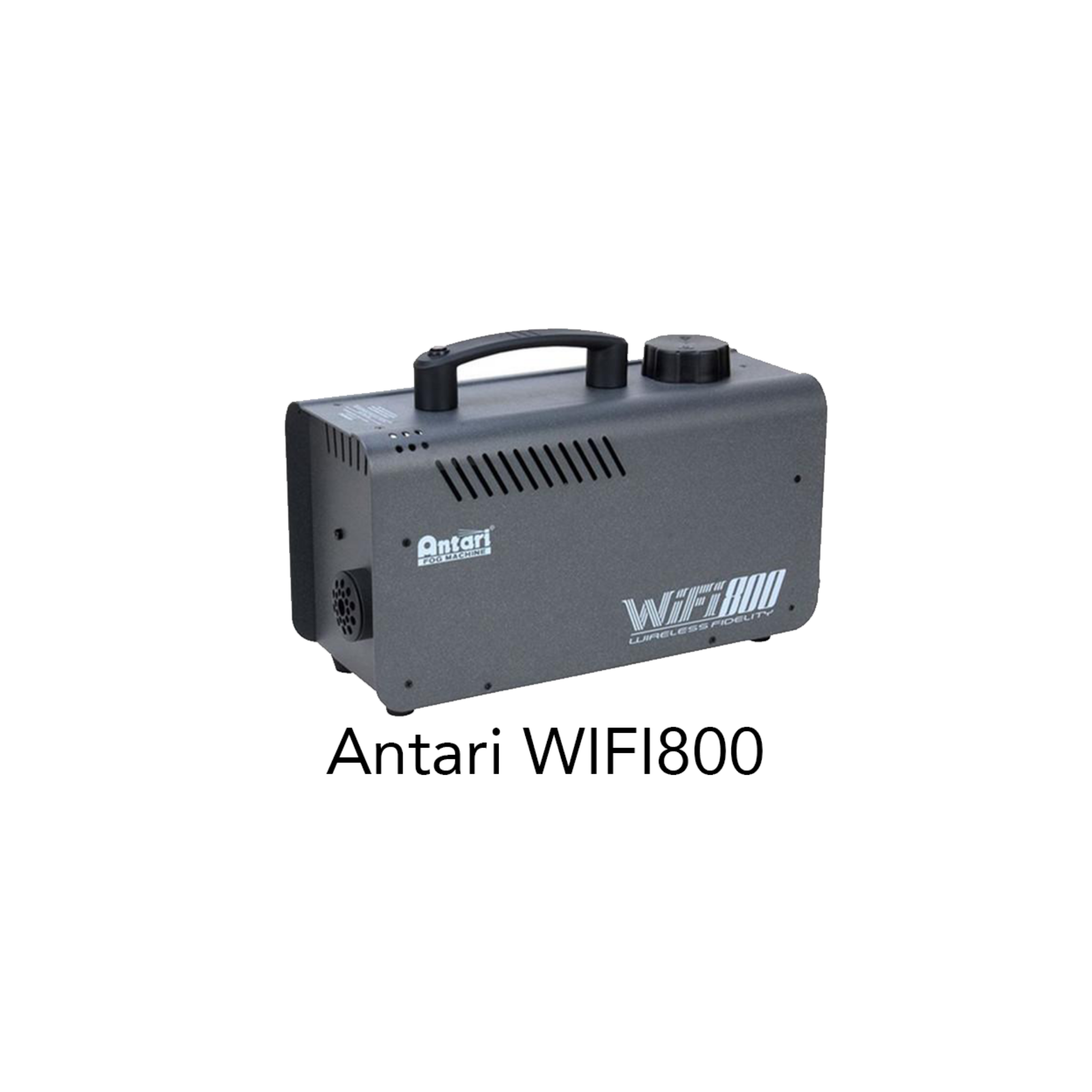 The Antari WIFI800 is an iOS and Android Controlled Fog Machine Eventec