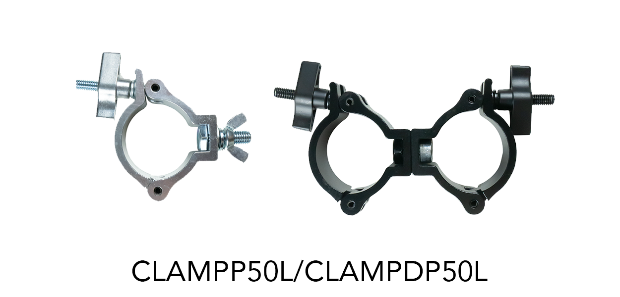 New Event Lighting Clamps In Stock