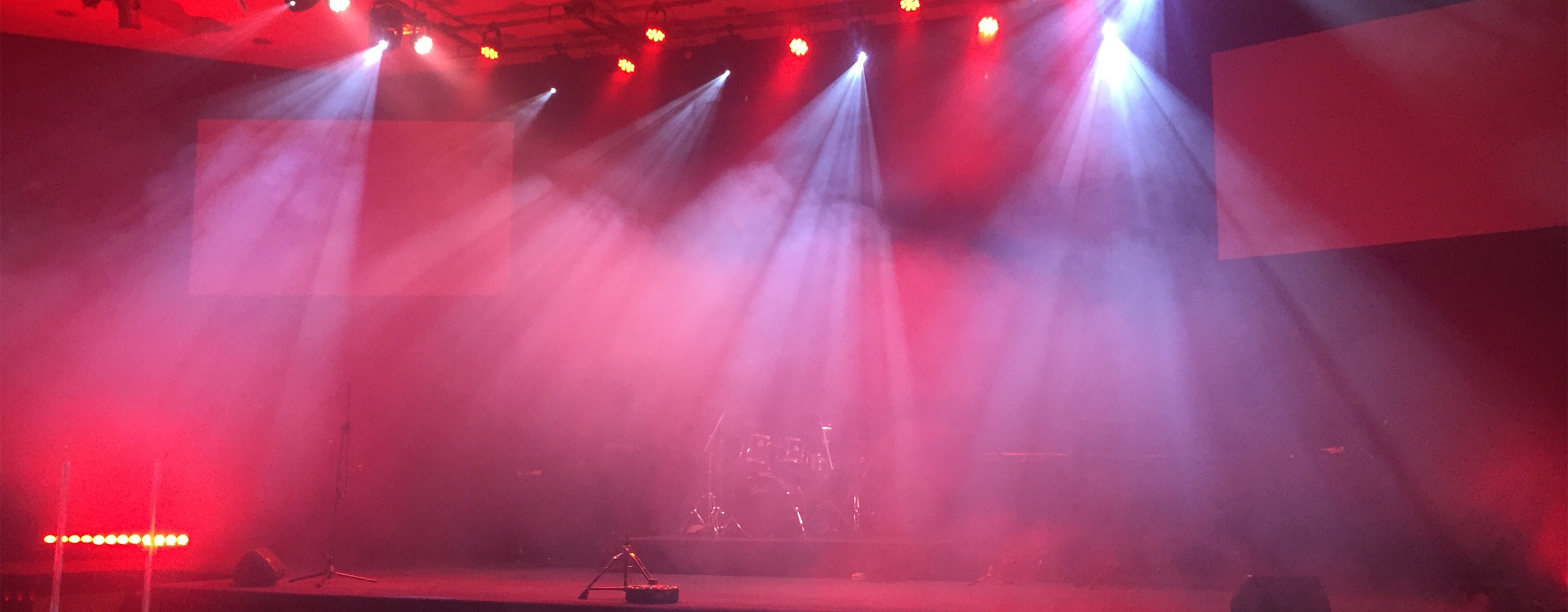 Event Lighting at Lifesource Christian Church